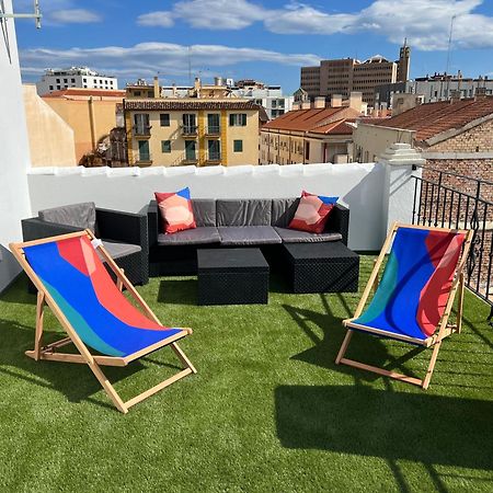 The Sunnydise Apartment Luxury Duplex In The City Center Málaga Eksteriør billede