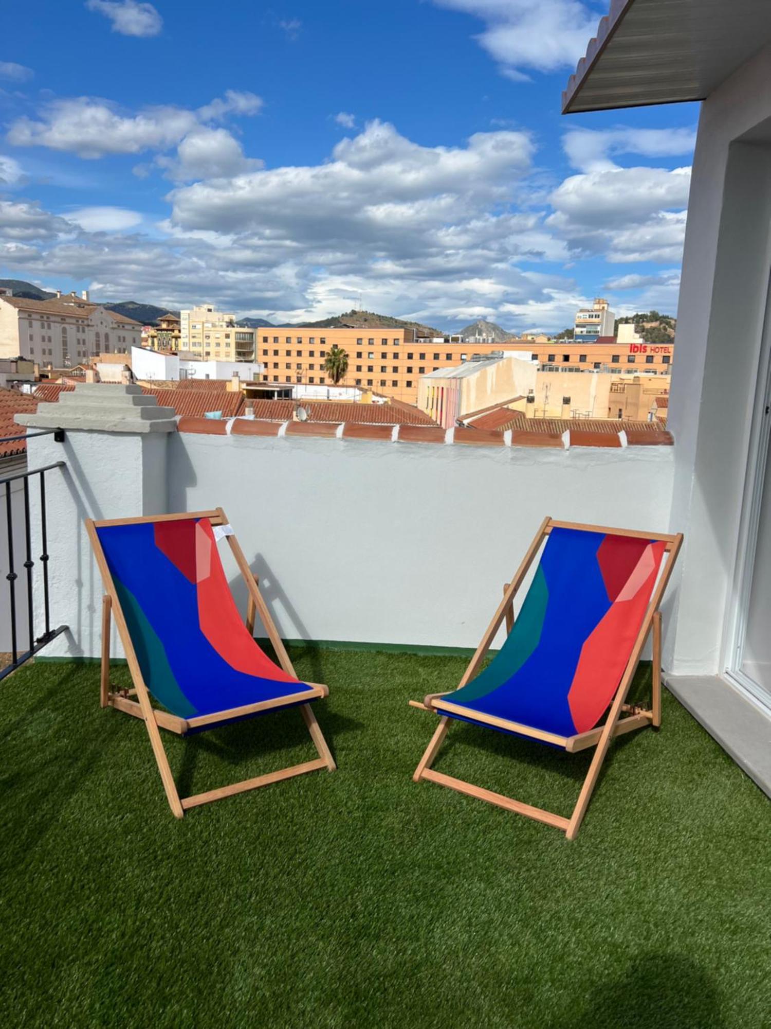 The Sunnydise Apartment Luxury Duplex In The City Center Málaga Eksteriør billede
