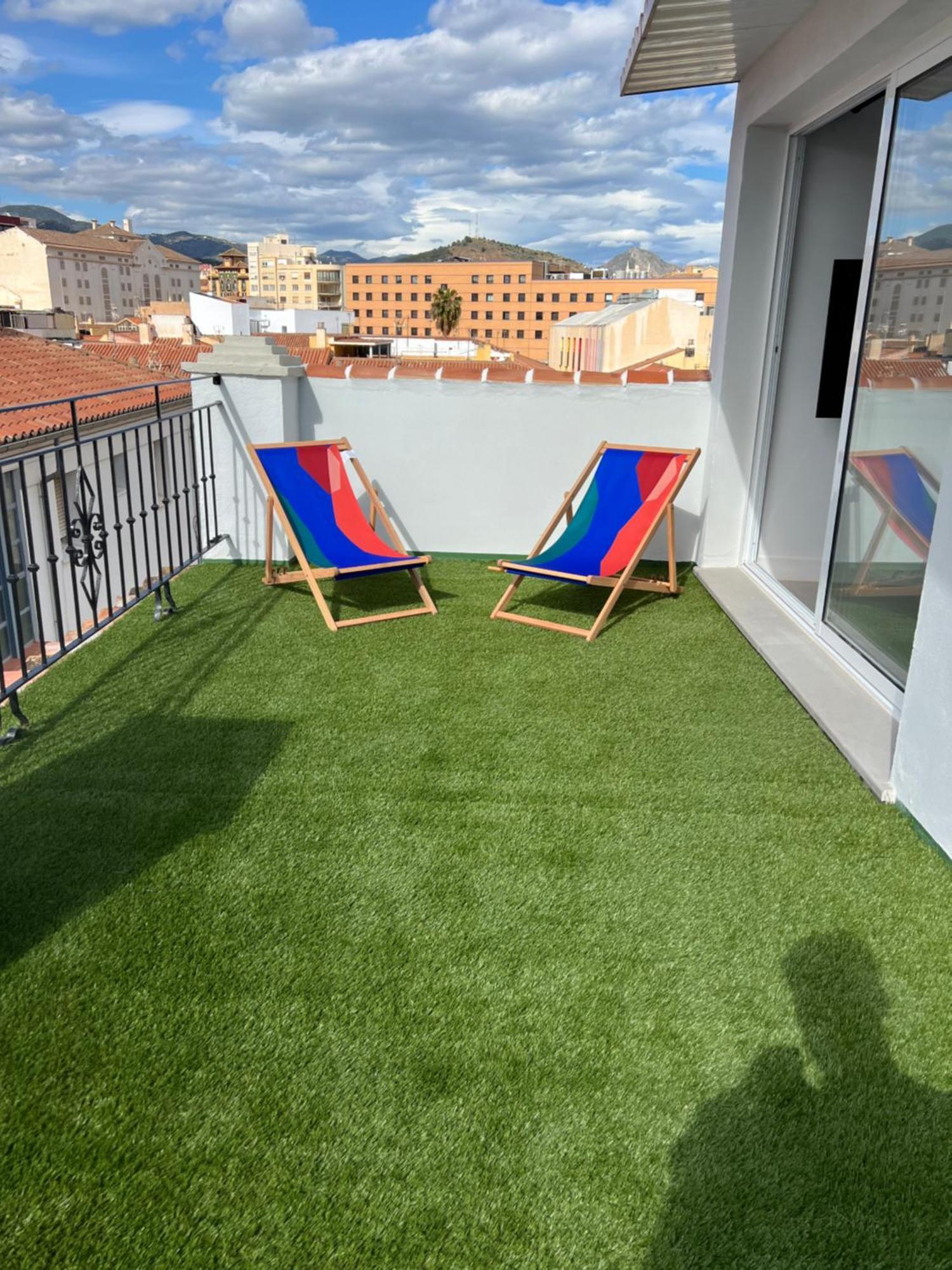 The Sunnydise Apartment Luxury Duplex In The City Center Málaga Eksteriør billede
