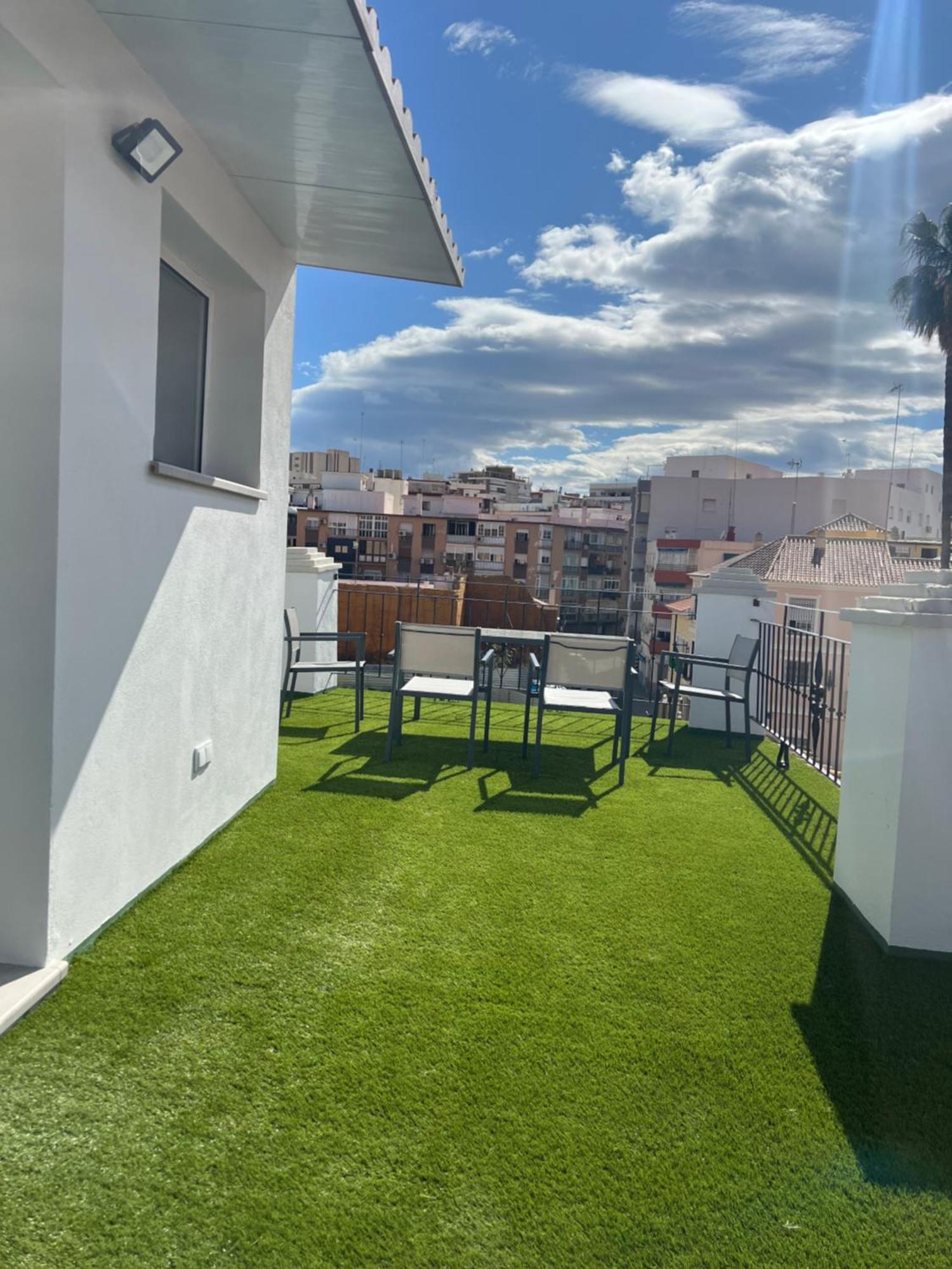 The Sunnydise Apartment Luxury Duplex In The City Center Málaga Eksteriør billede